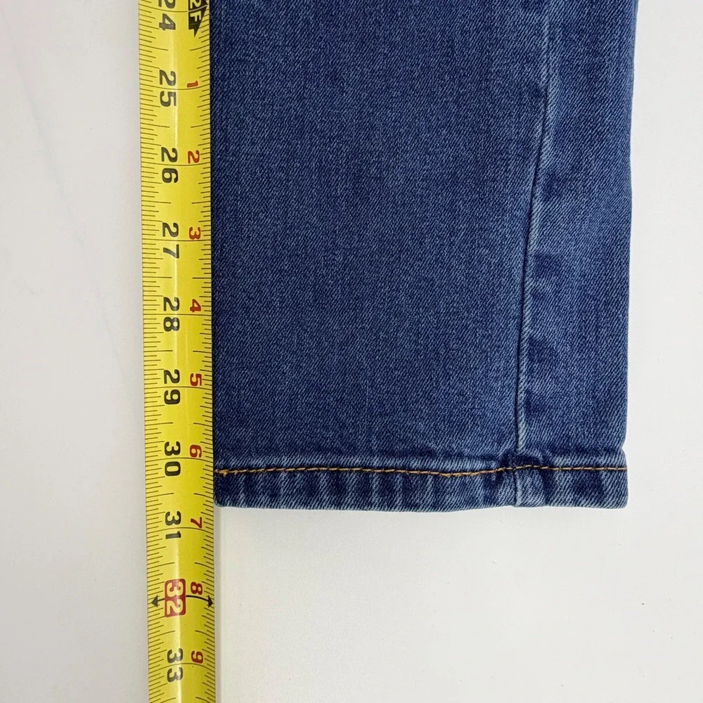 Levi's 511 Slim Fit Jeans Mens 29x32 Blue Medium Wash‎ Stretch Denim
